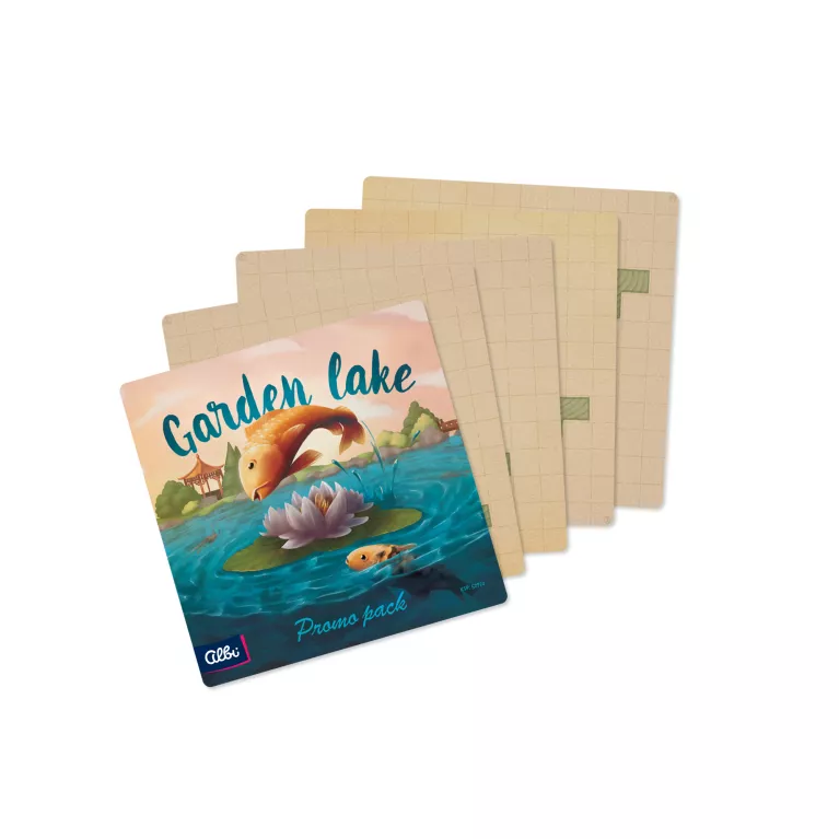 Promo karty - Kapři a lekníny