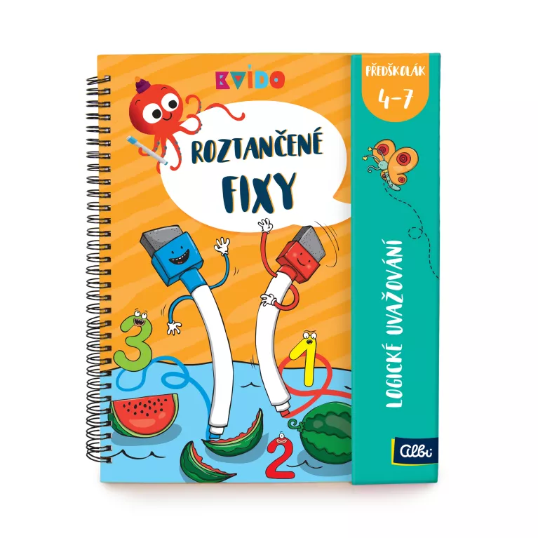 Roztančené fixy - Logické uvažování