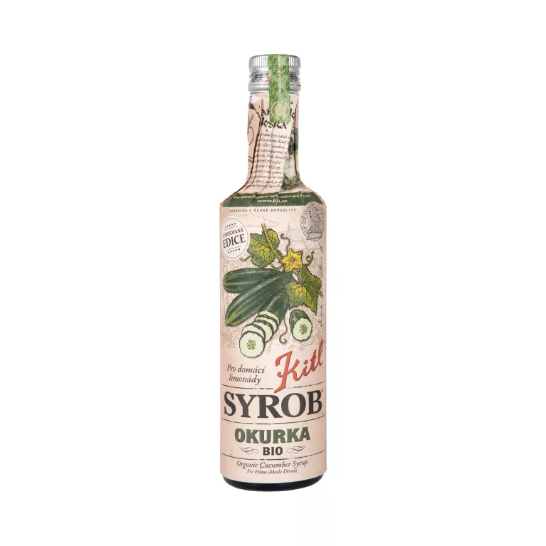 Kitl Syrob - BIO Okurka 500 ml