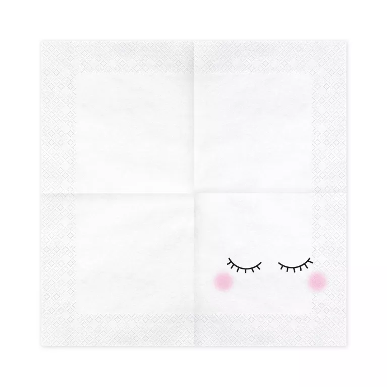 Ubrousky Spící oči 20 ks