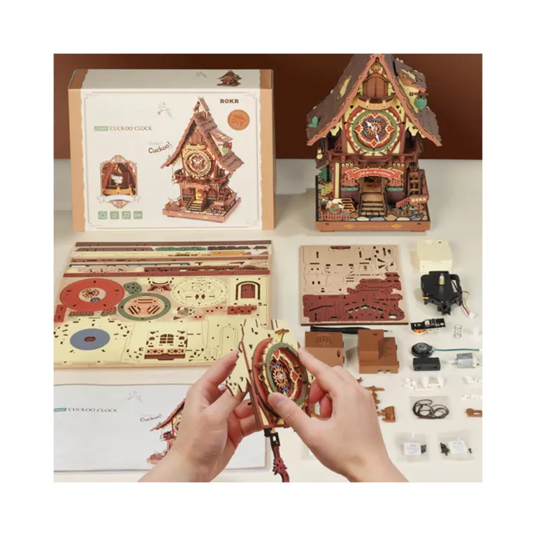 Kukačkové hodiny - Chaloupka