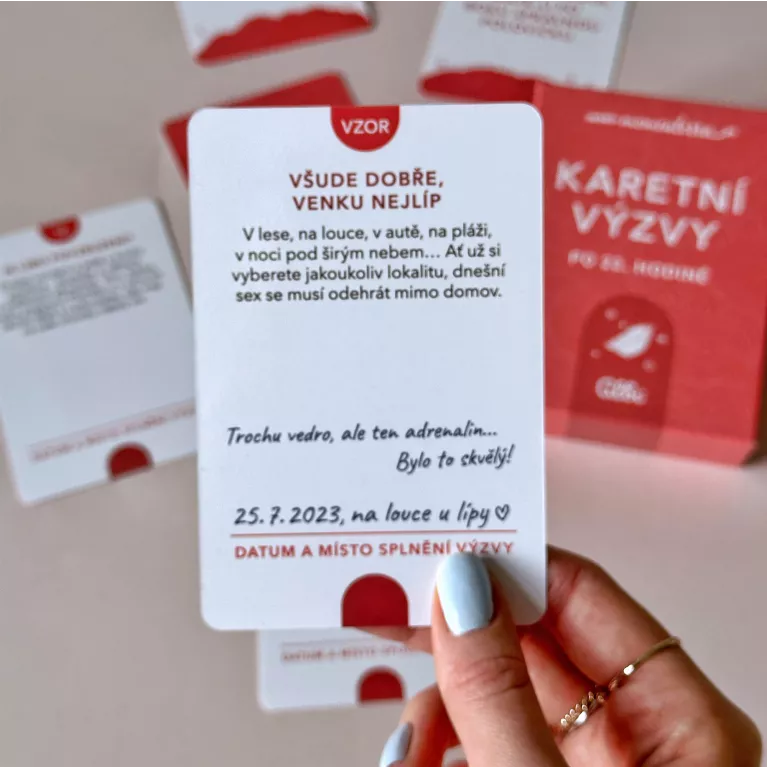 Karetní výzvy - Po 22. hodině