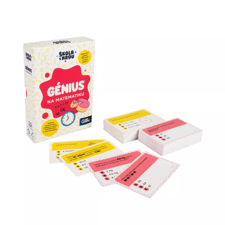 Škola s hrou: Génius na matematiku