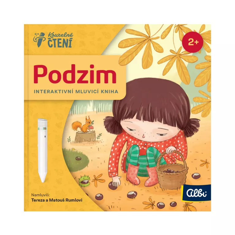 Minikniha pro nejmenší - Podzim