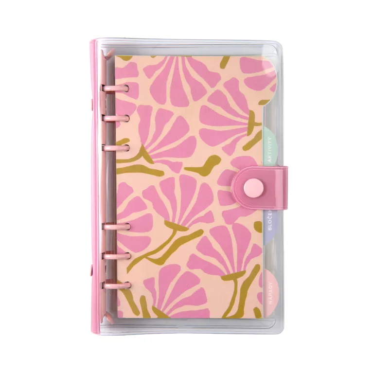 Plánovací diář - Květiny