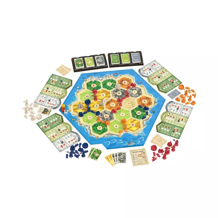 Catan - Města a rytíři