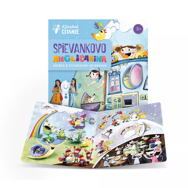 Kniha Spievankovo: Angličanina SK