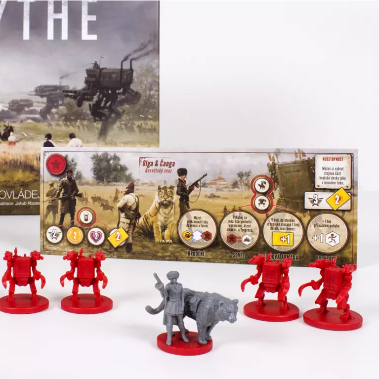 Výhodné balení - Scythe + insert