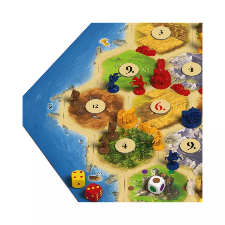 Catan - Kupci a barbaři
