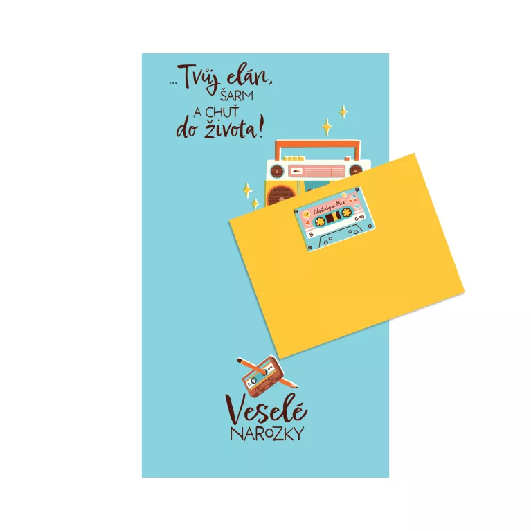 Hrací krabička - Retro