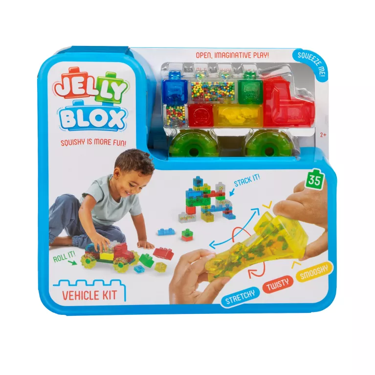Stavebnice Jelly blox - Autíčko