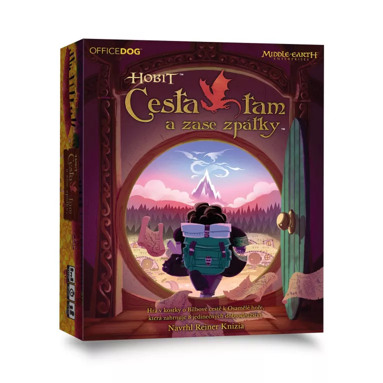 Hobit: Cesta tam a zase zpátky