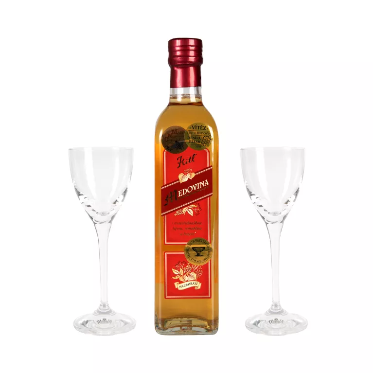 Kitl - Dárkové balení medoviny 500 ml