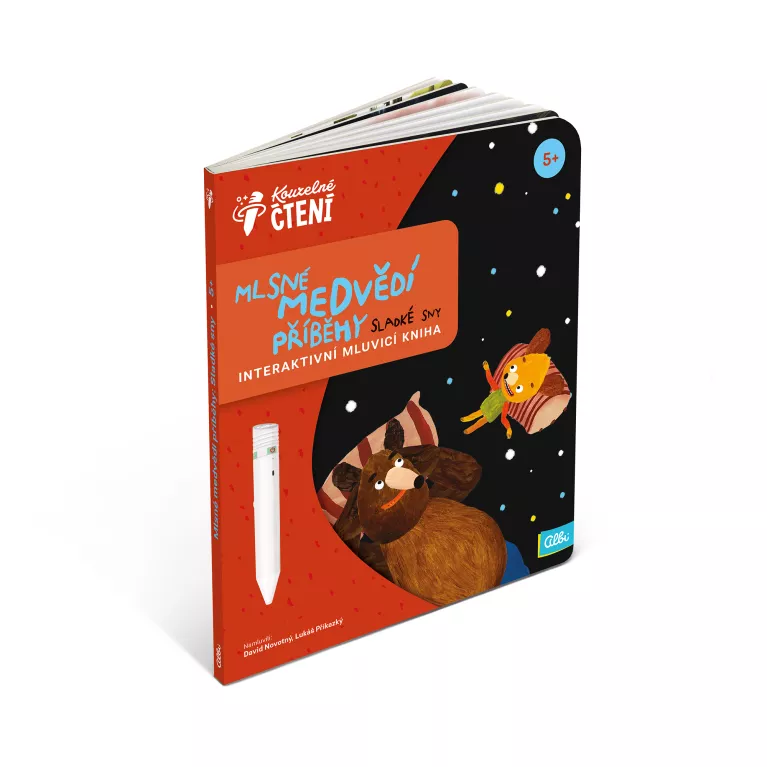 Kniha Mlsné medvědí příběhy: Sladké sny