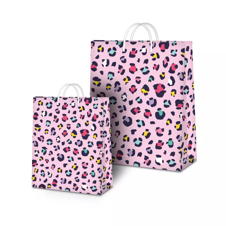 Dárková taška - Leopardí vzor
