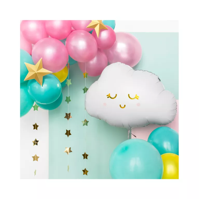 Balónek fóliový Mráček