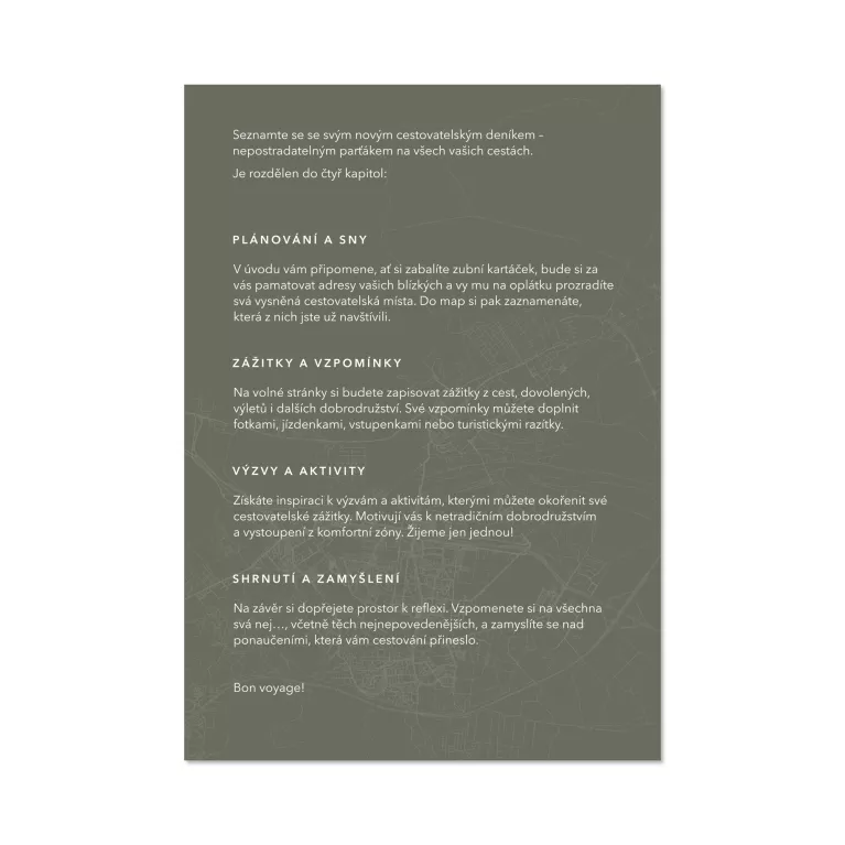 Cestovatelský deník