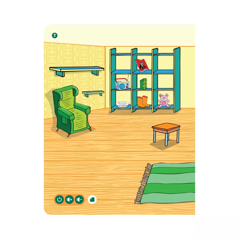 Samolepková knížka Zvířátka