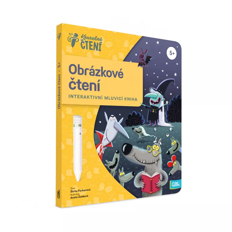 Kniha Obrázkové čtení