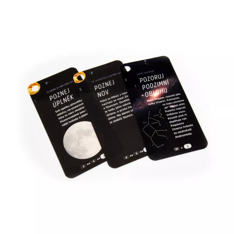 Krabička pravého dobrodruha - Hvězdy a navigace