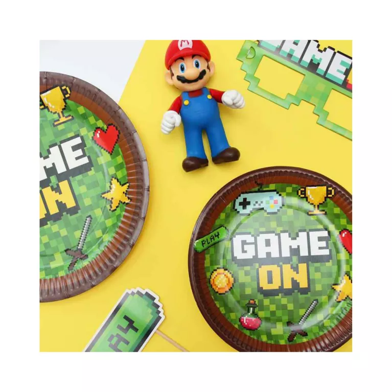 Talíře Game on 6 ks