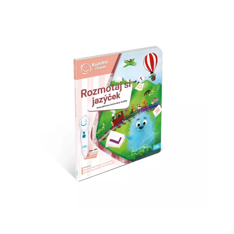 Kniha Rozmotaj si jazýček SK