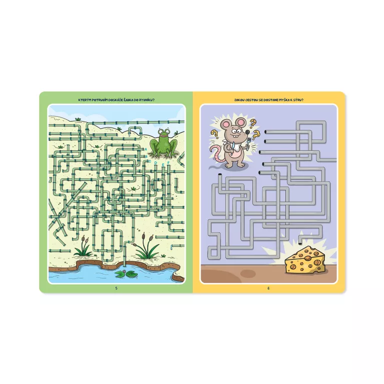 Sešit aktivit - Bludiště