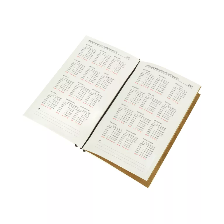 Náplň do luxusního diáře na rok 2026