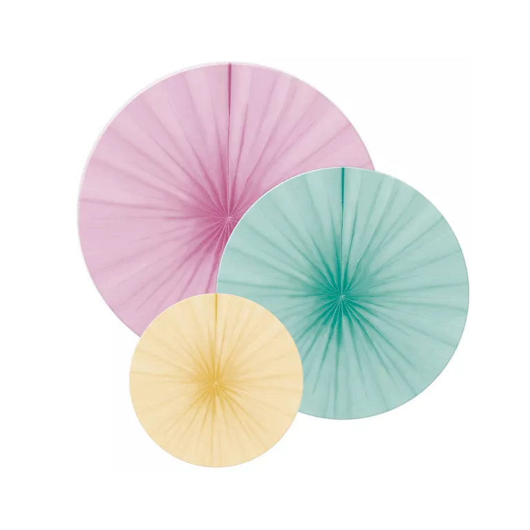 Párty Set Happy Birthday pastelové balónky 50 ks