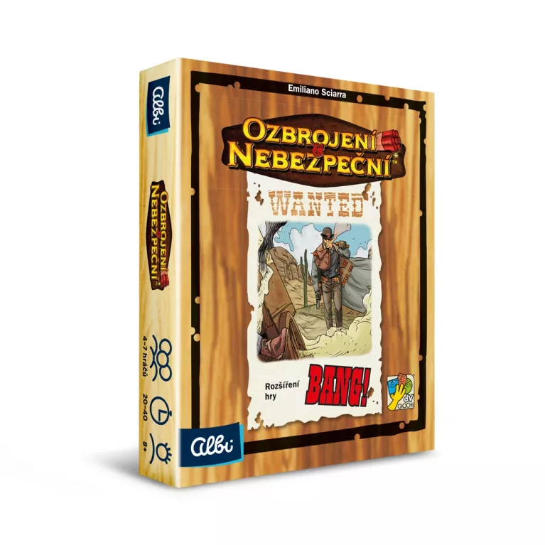 Bang! Ozbrojení a nebezpeční