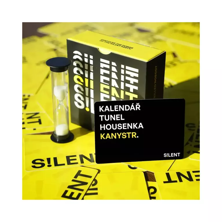 Karetní hra S!LENT