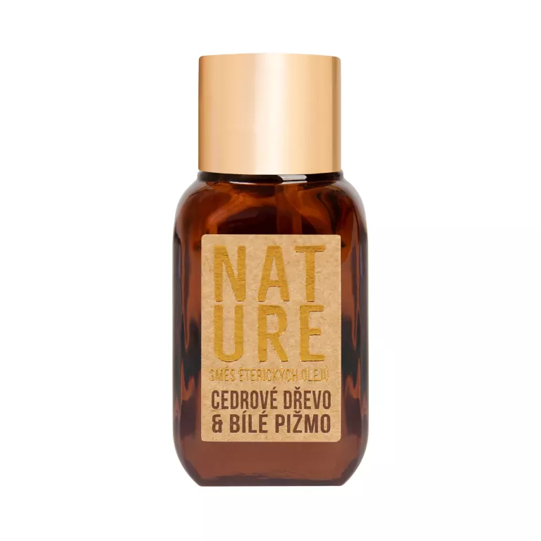 Vonný olej - Cedrové dřevo a bílé pižmo