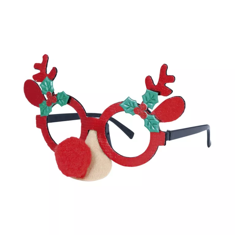 Brýle vánoční sob