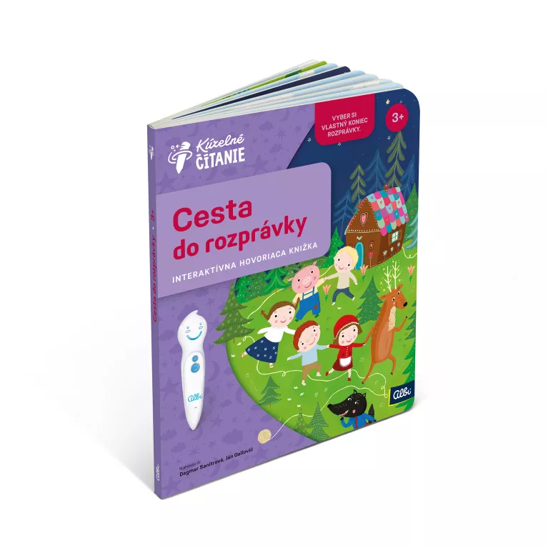 Kniha Cesta do rozprávky SK