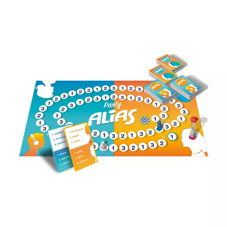 Párty Alias Souboj generací