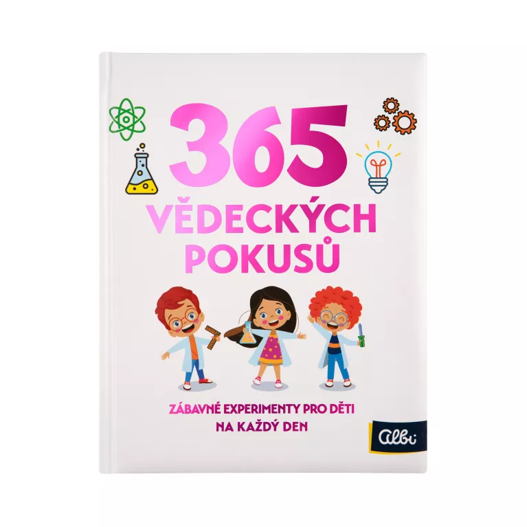 365 vědeckých pokusů pro děti