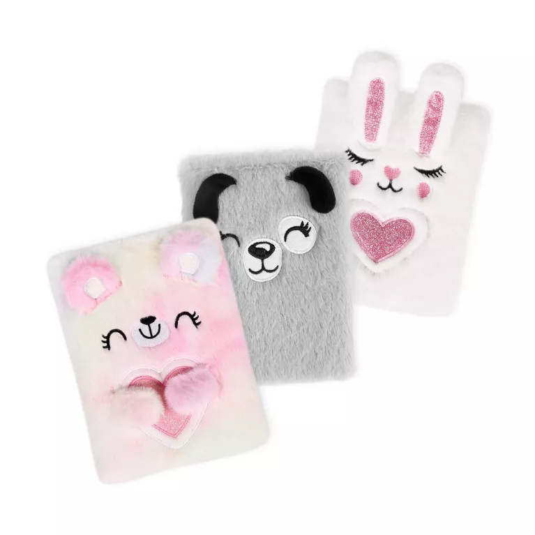 Malé plyšové bloky