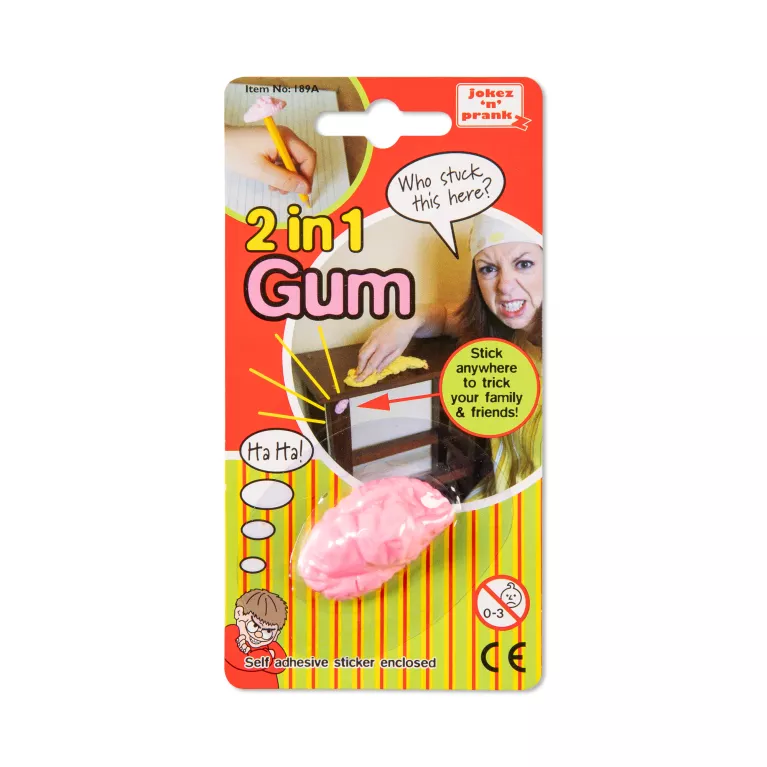 Falešná žvýkačka