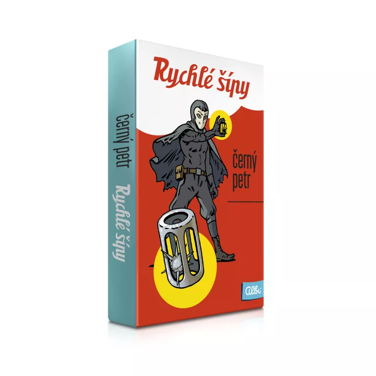 Černý Petr - Rychlé šípy