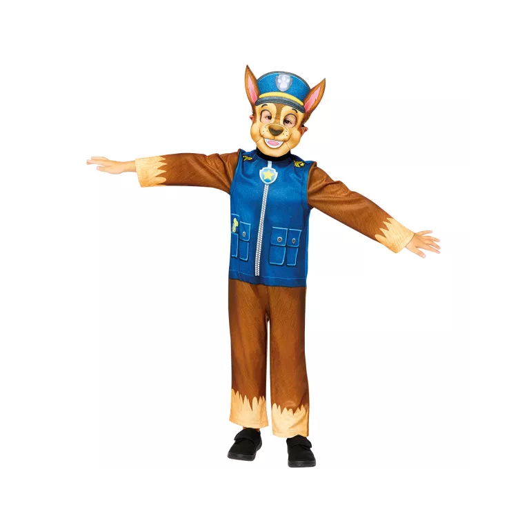 Kostým dětský Tlapková patrola Chase vel. 3-4 roky