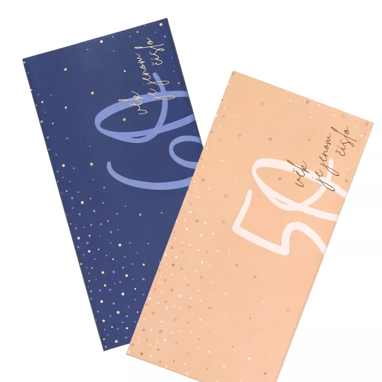 Krabičky na peníze - Jubileum