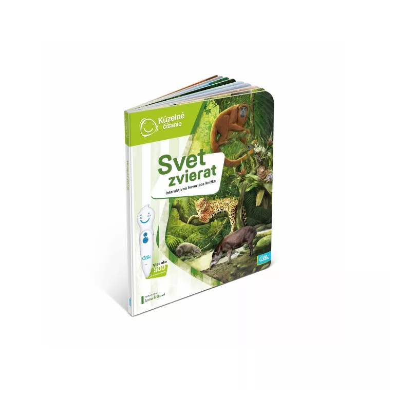 Svet zvierat s elektronickou ceruzkou Albi SK