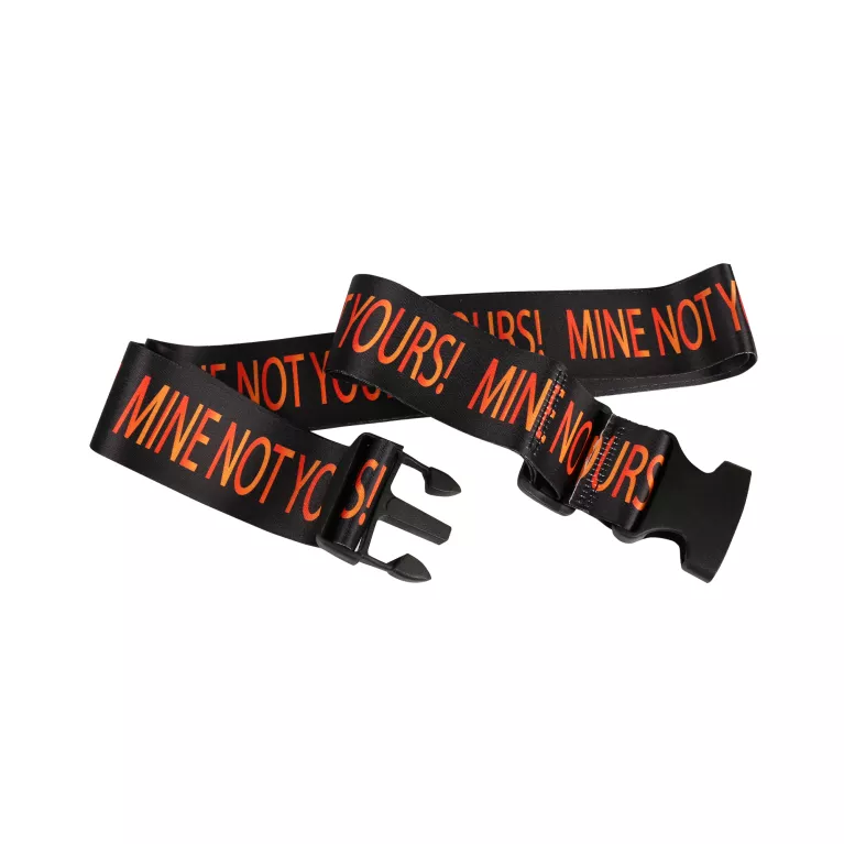 Cestovní popruh na kufr For Man - Mužská záležitost