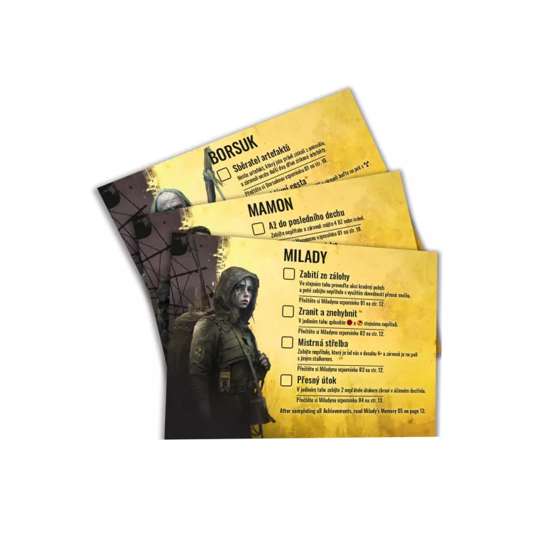 Stalker - Osobní příběhy