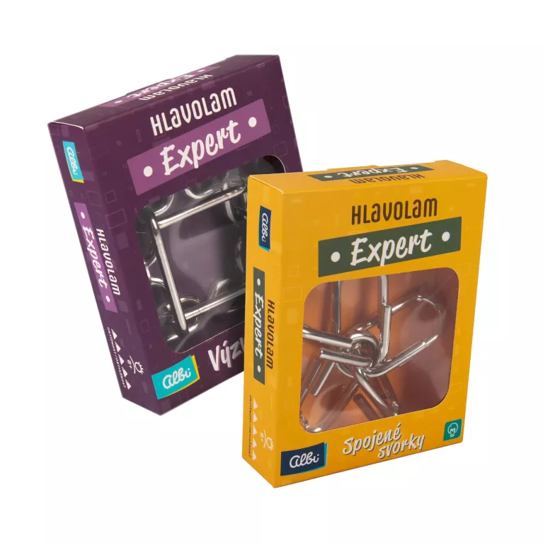 Hlavolamy Expert - Mozkovna