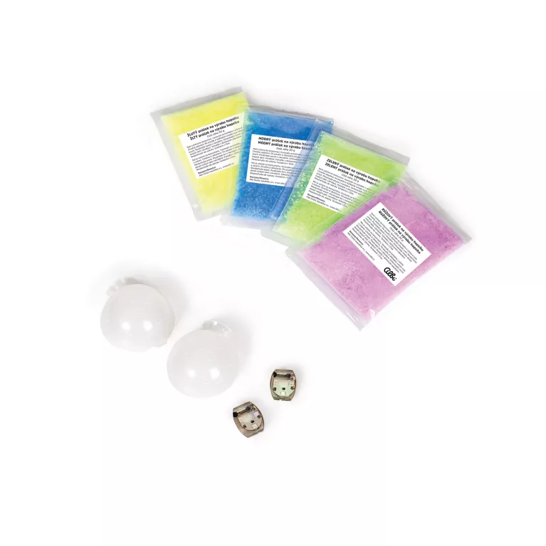 Svítící hopsík - plechovka