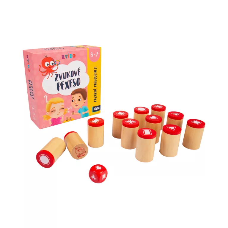 Zvukové pexeso - Kvído