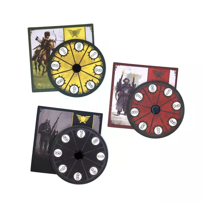 Scythe - 3 Power Dials základní