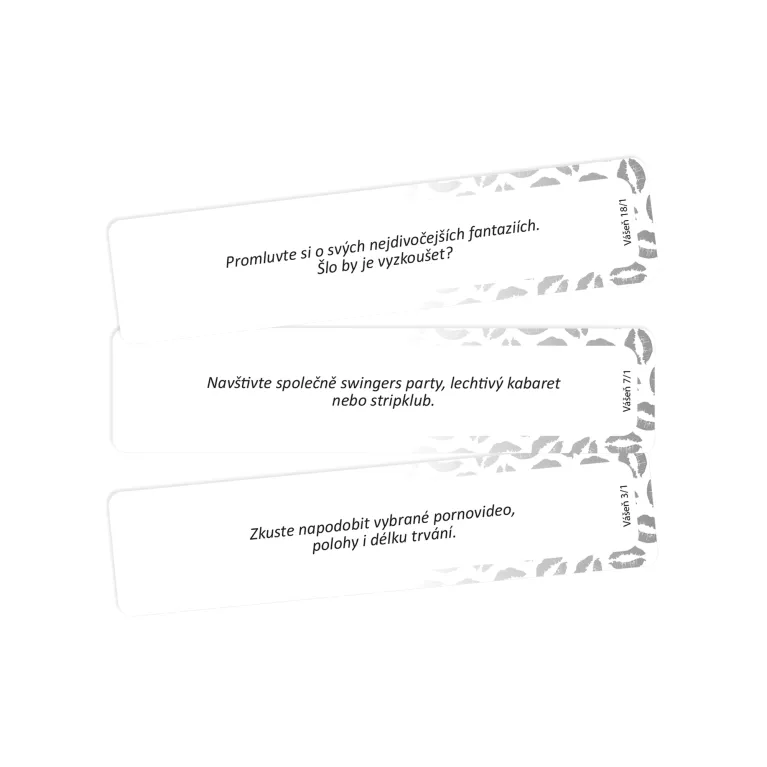 Mini Laškování - Vášeň