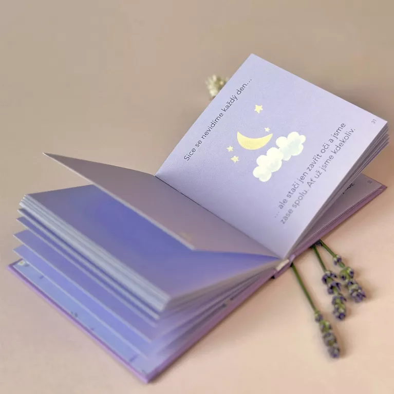 Minikniha - Pro babičku